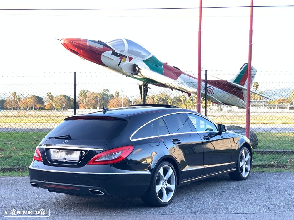 Mercedes-Benz CLS 250 CDi BlueEfficiency Shooting Brake - 5