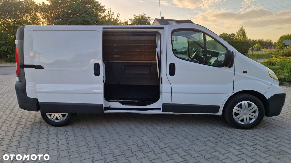 Renault TRAFIC L2H1 Długi Elektryka Duże Radio Furgon 3os. Long Serwis Opł. - 14