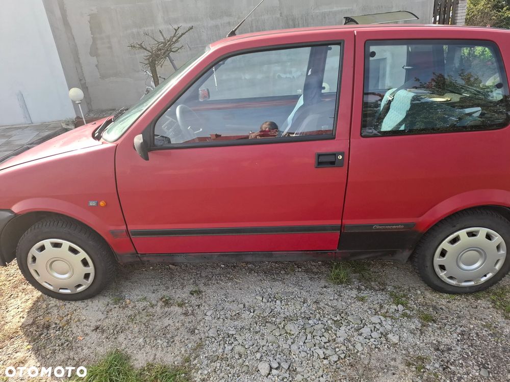Fiat Cinquecento - 2