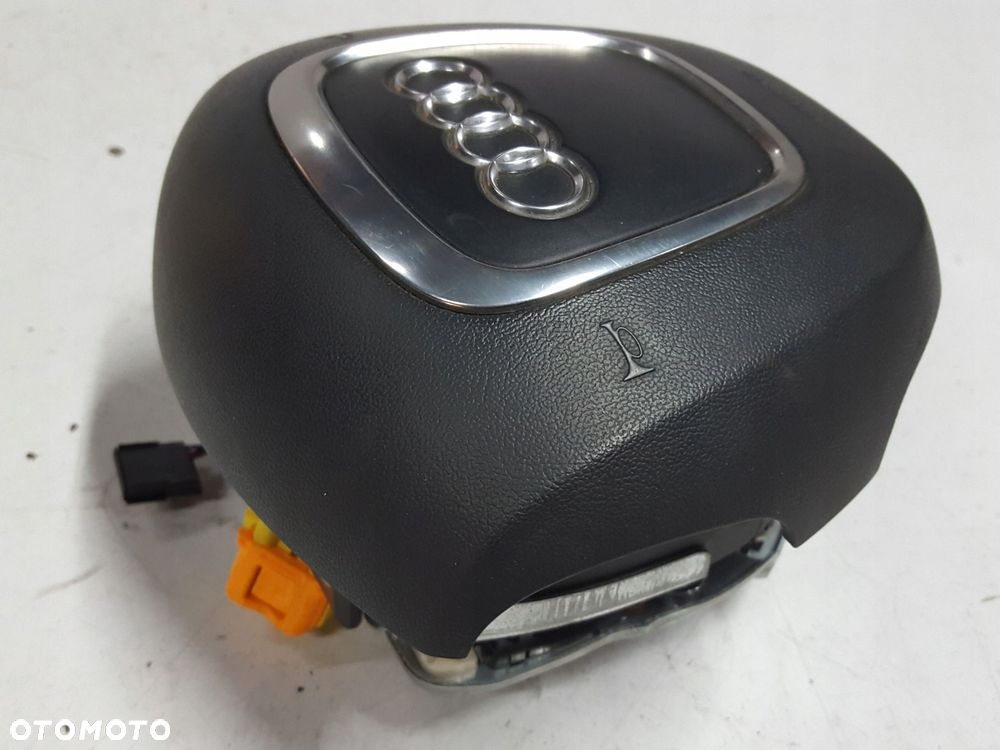 AUDI A3 8P LIFT 08-12r PODUSZKA AIRBAG KIEROWCY 4 RAMIONA 8P7880201F - 4