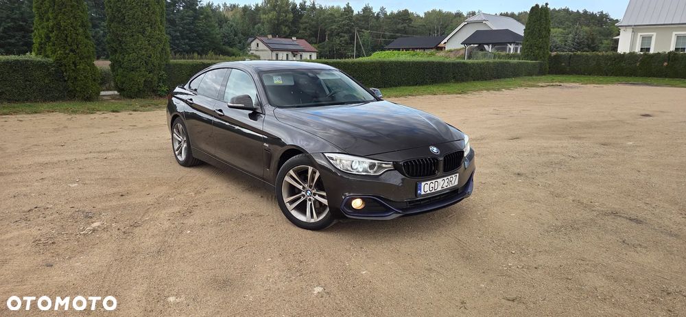 BMW Seria 4 420d Sport-Aut Sport Line - 2