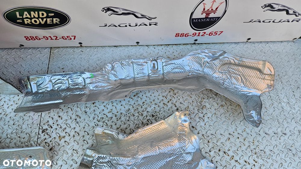 Dodge Durango III LIFT 2017- Osłona termiczna grodzi tunelu - 6