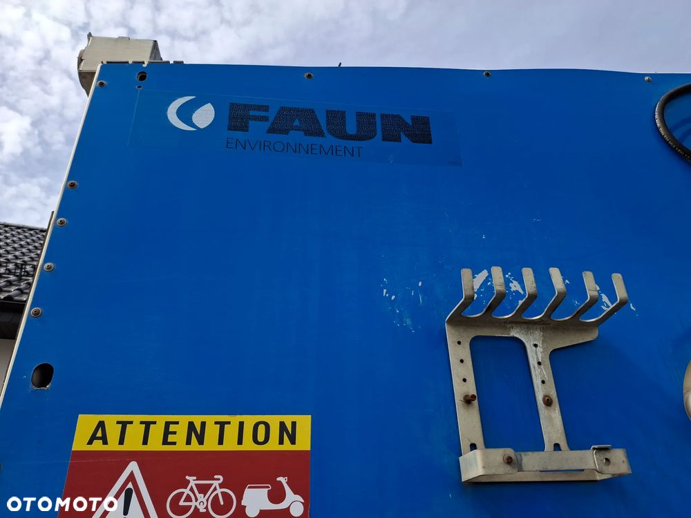 MAN TGS 28.360 Śmieciarka FAUN Environnement Odpady Segregacja 3 Osie Tylna Oś Skrętna Na Poduszkach 2010r - 29