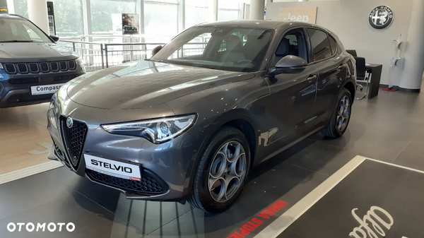 Alfa Romeo Stelvio 2.0 Turbo Sprint Q4