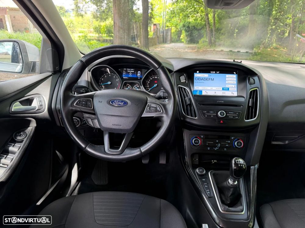 Ford Focus SW 1.0 EcoBoost S&S TITANIUM - 14