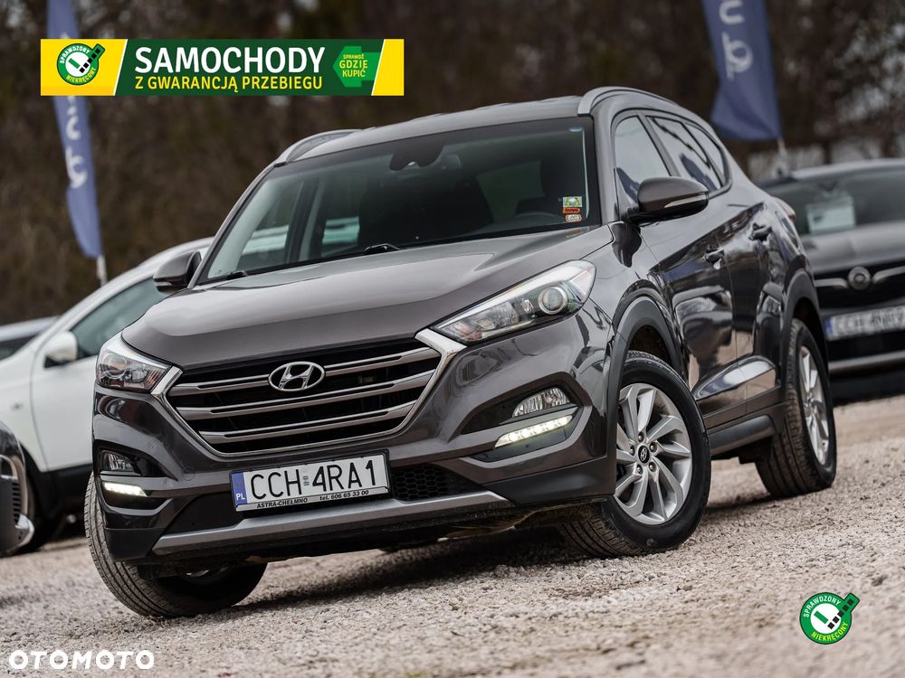 Hyundai Tucson blue 1.7 CRDi 2WD DCT Premium - 1
