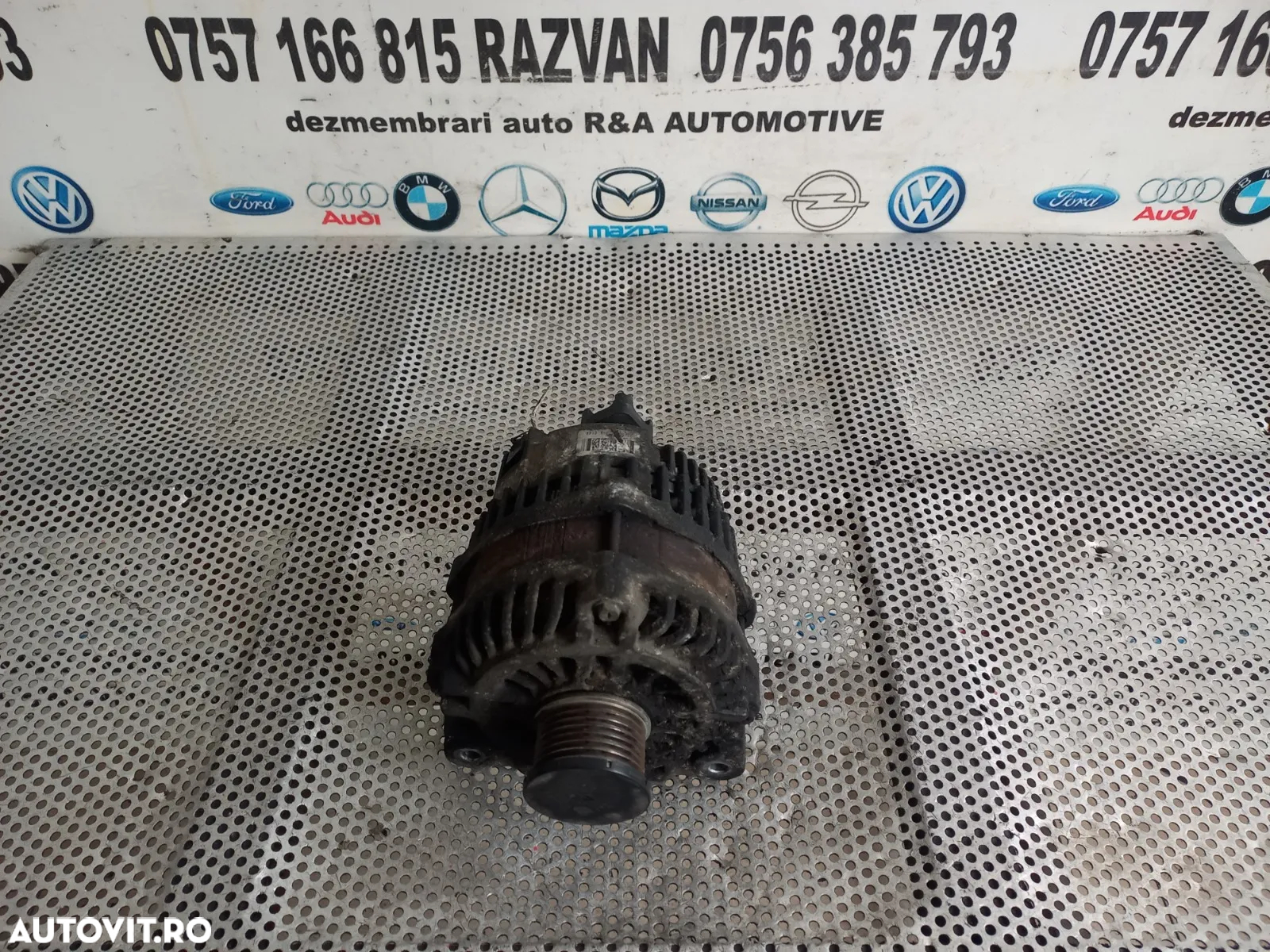 Alternator Renault Master Opel Movano 2.3 Dci Euro 5 Cod R An 2011-2012-2013-2014-2015-2016  - Dezm - 7