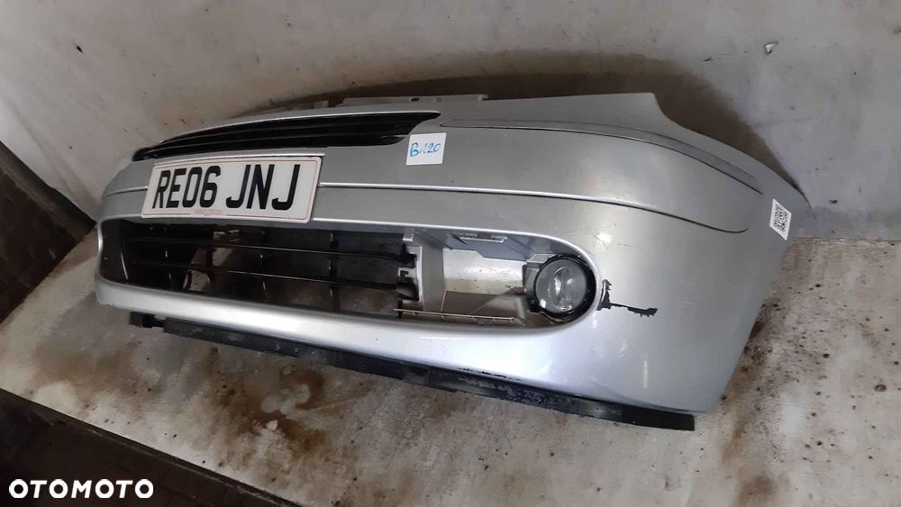 $ ZDERZAK PRZÓD PRZEDNI CITROEN XSARA PICASSO EZRC SREBRNY HALOGENY - 4