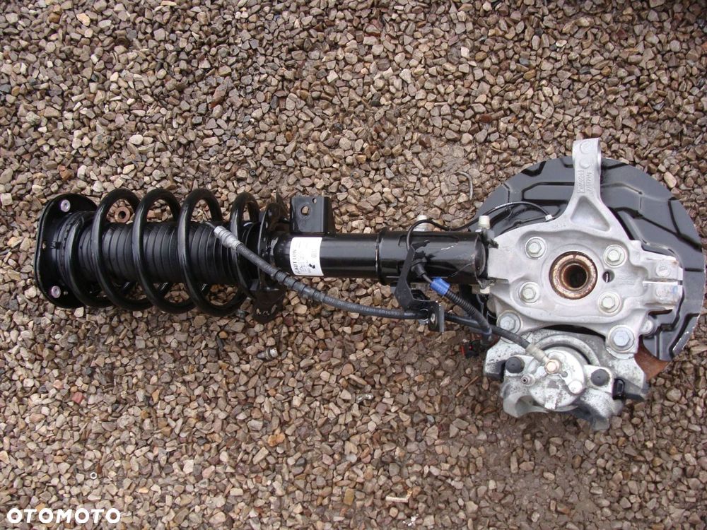 amortyzator zwrotnica prawa ford s-max mk2 galaxy mk3 2.5 benzyna e1gc18045 - 4