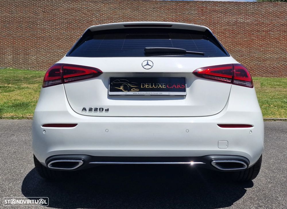 Mercedes-Benz A 220 d 8G-DCT Progressive - 8