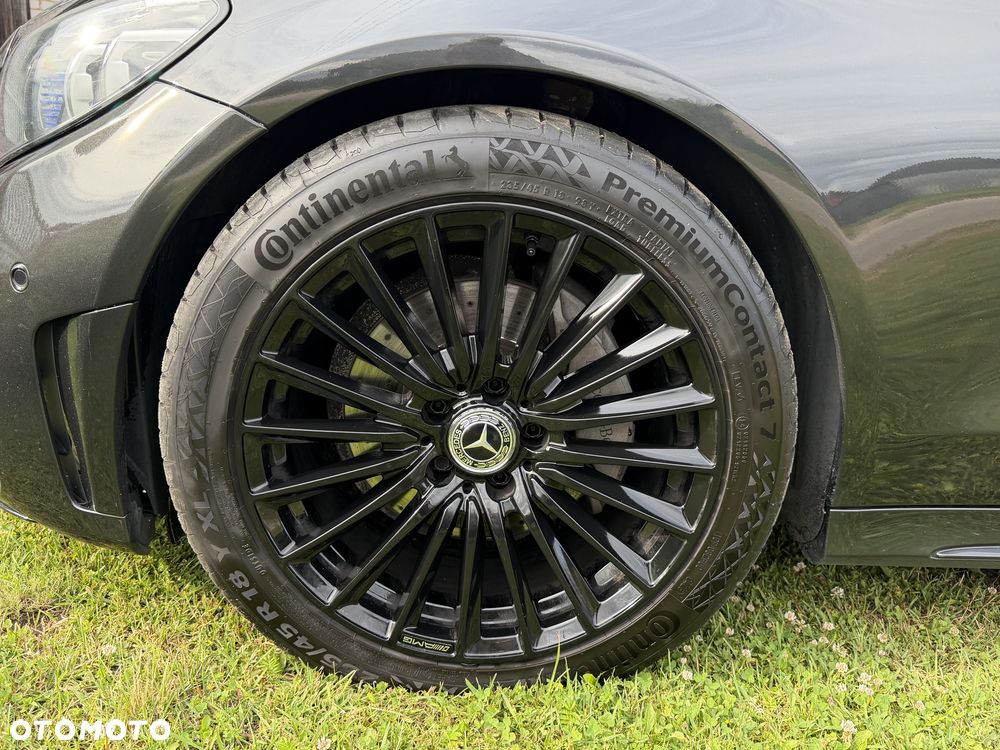 Mercedes-Benz Klasa C 220 d 9G-TRONIC - 18