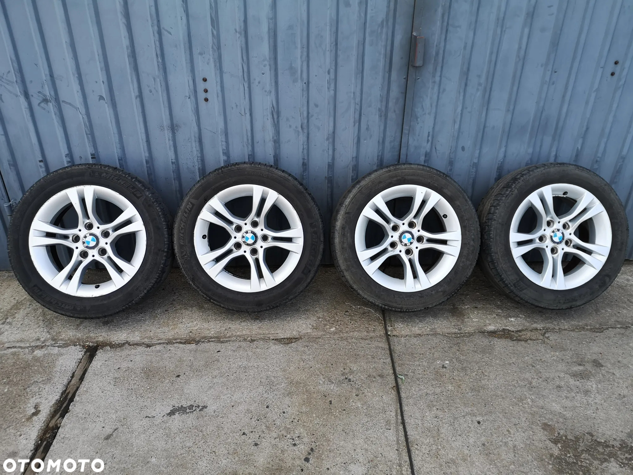 ALUFELGI BMW E90 E91 E92 F30 F31 STYLING WZ 268 16 cali 5x120 ET31 Z OPONAMI MICHELIN 5.5mm - 3