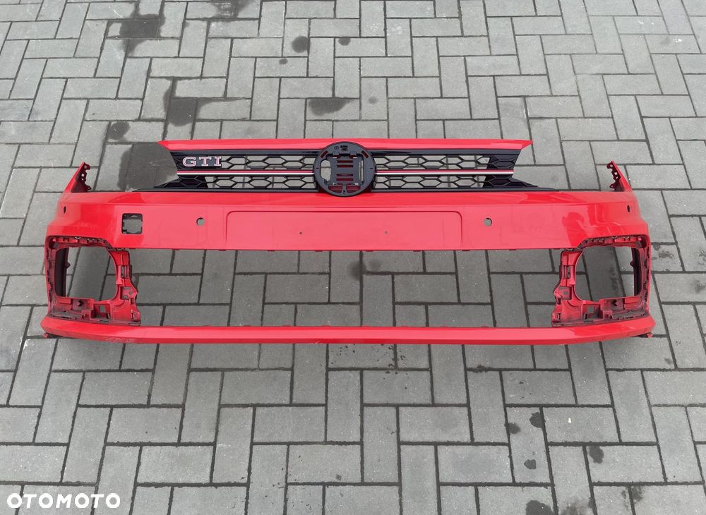 VW POLO 2G GTI ZDERZAK PRZEDNI PRZÓD 2G0807221J - 1