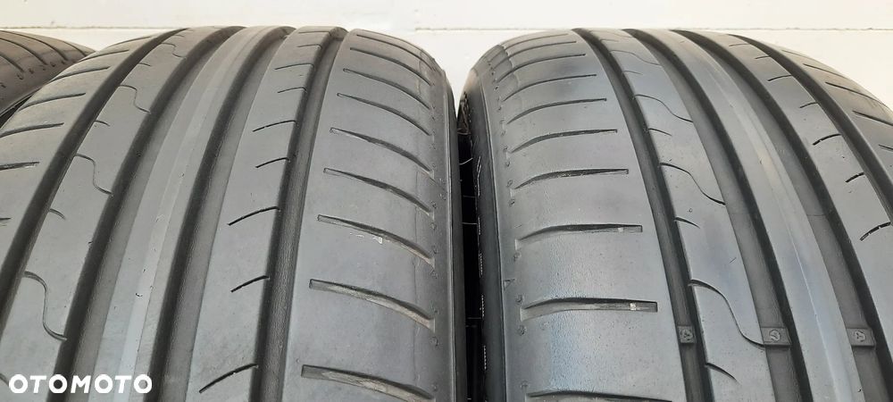 4x opona letnia Dunlop Sport Bluresponse 205/55 R16 91V 2021r. 6,50 mm - 8