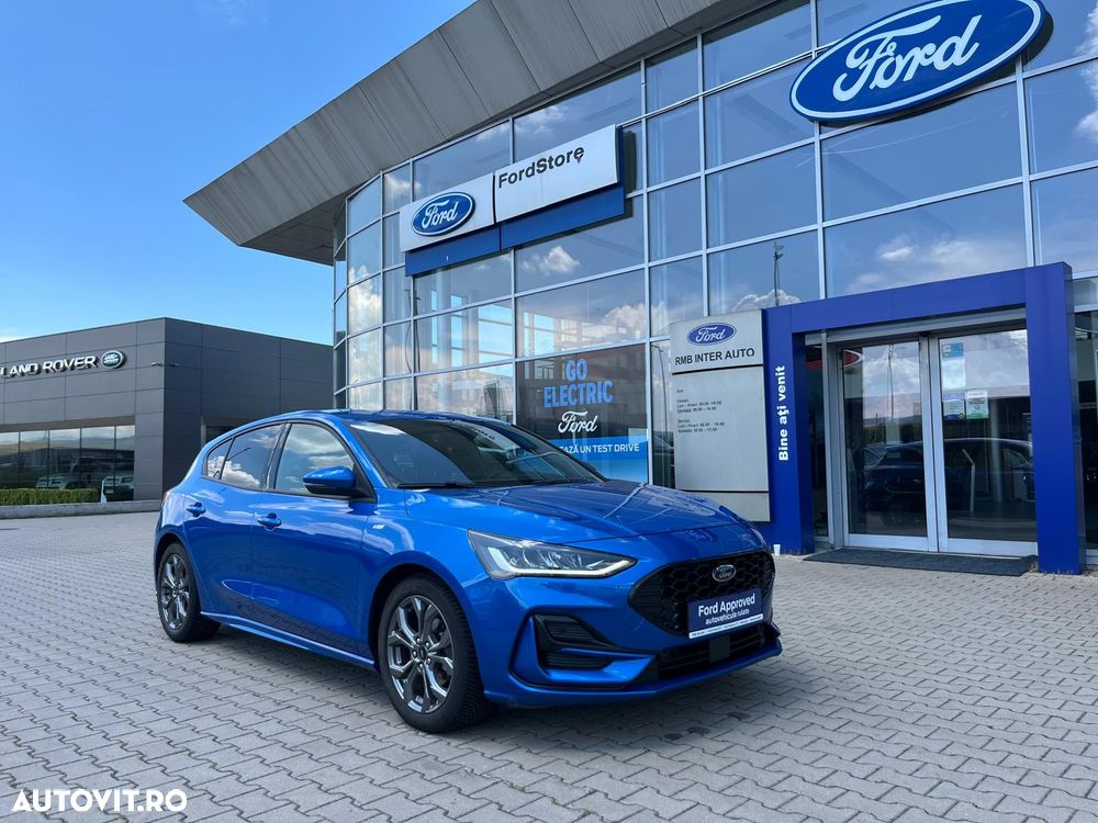 Ford Focus 1.0 EcoBoost MHEV ST-Line X - 1