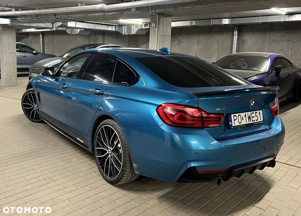 BMW Seria 4 440i GPF xDrive M Sport - 15