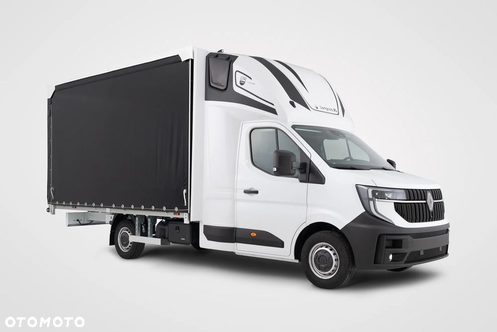 Renault MASTER Tylne Spanie Międzynarodówka - 8