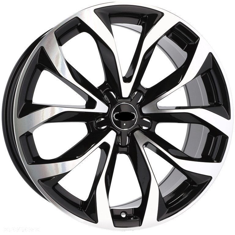 4x Aura Felgi 17 m.in. do AUDI A3 8V 8Y A4 B6 B7 B8 B9 A6 C6 C7 C8 A8 D3 D4 D5 Q2 Q3 - XF562 - 9