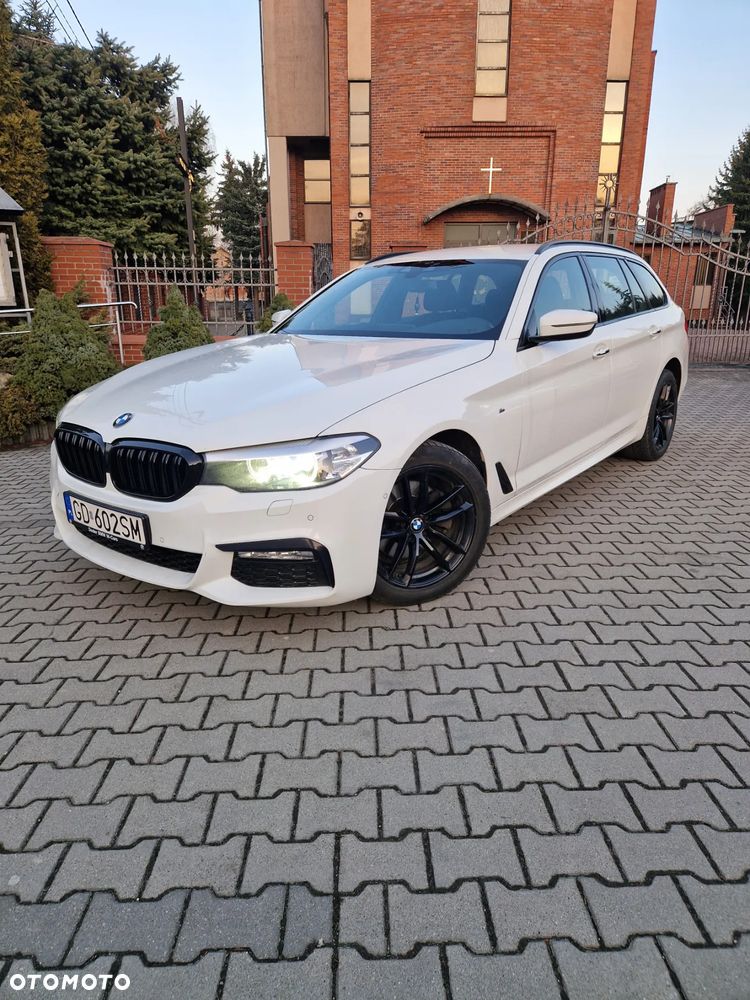 BMW Seria 5 520d xDrive - 7