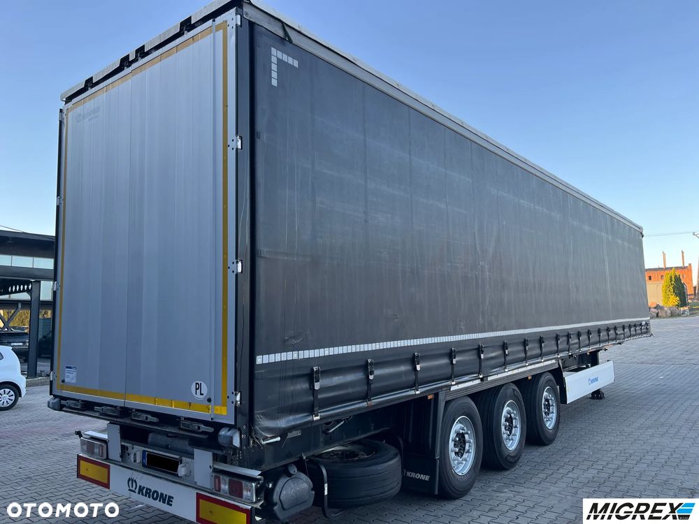 Krone SD Coil Liner Light / Mulda 8,8m / 2018 - 9