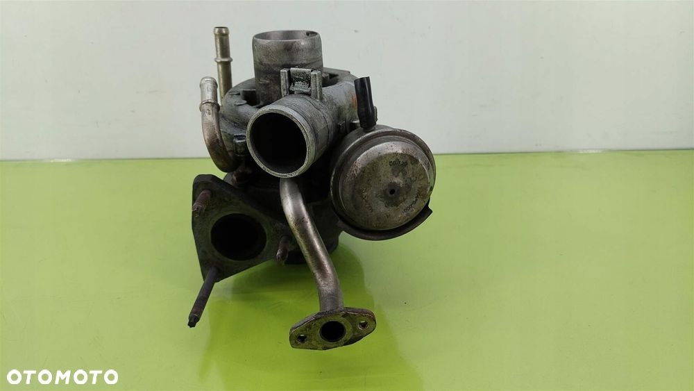 Turbosprężarka turbina Renault Scenic II 2003-2009 1,9 DCI H8200398585 - 4