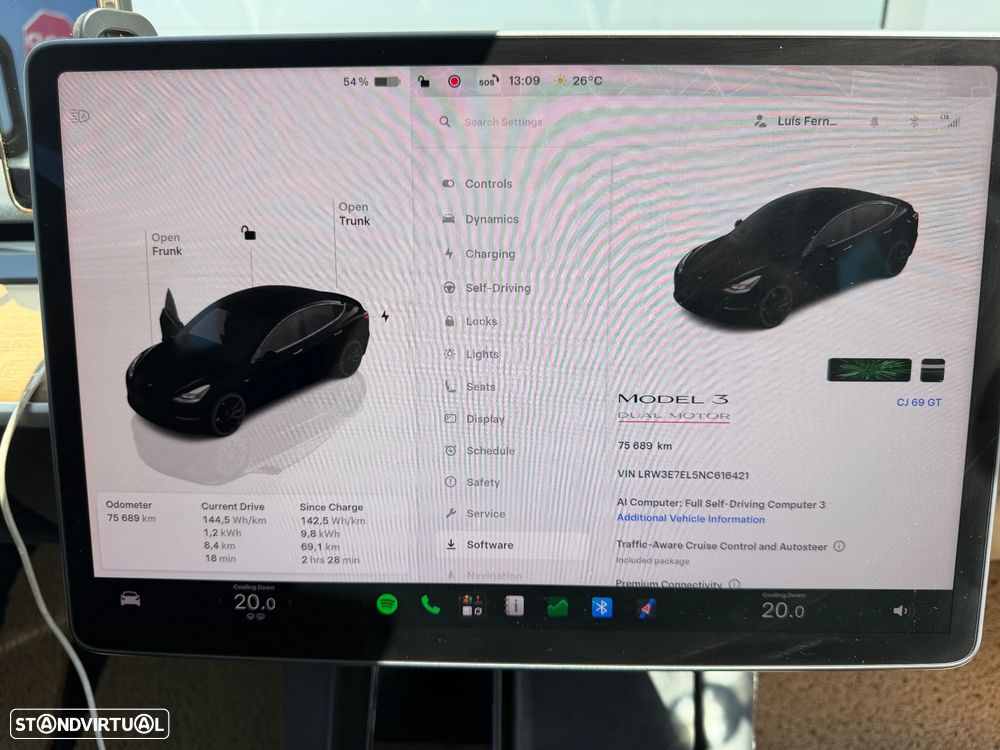 Tesla Model 3 Performance Dual Motor AWD - 11