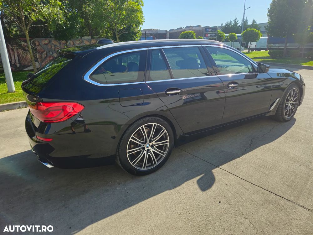 BMW Seria 5 540i xDrive Aut. Luxury Line - 8