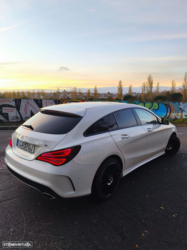 Mercedes-Benz CLA 200 d 4Matic 7G-DCT AMG Line - 24