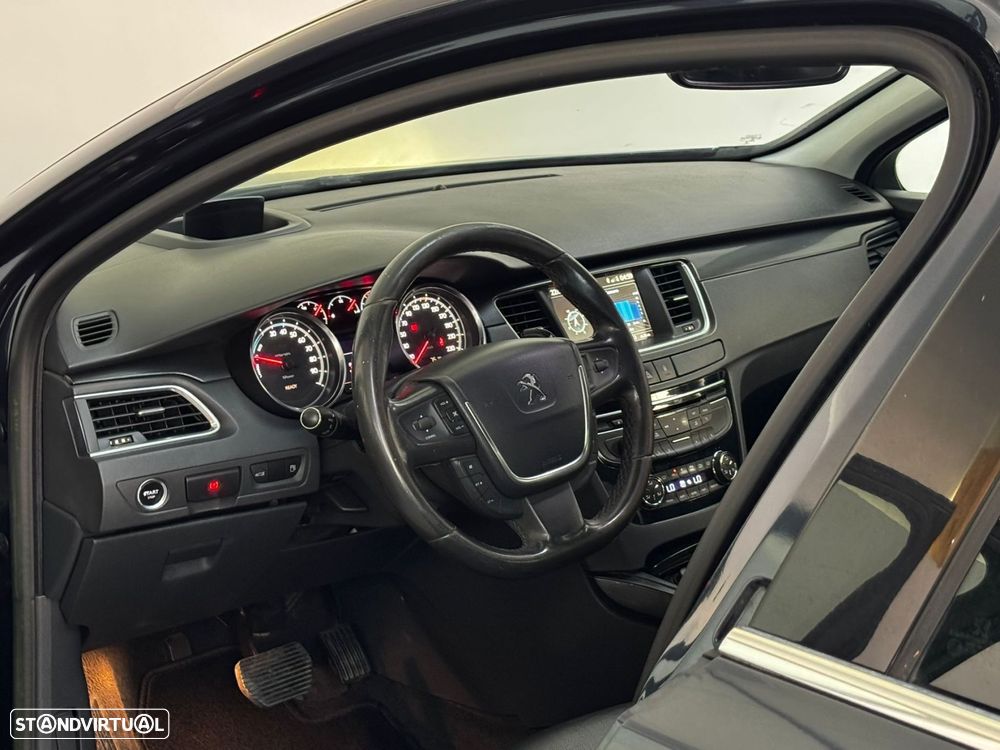 Peugeot 508 2.0 HDi Hybrid4 2-Tronic - 25