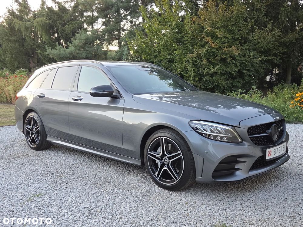 Mercedes-Benz Klasa C 220 d 9G-TRONIC Night Edition - 37