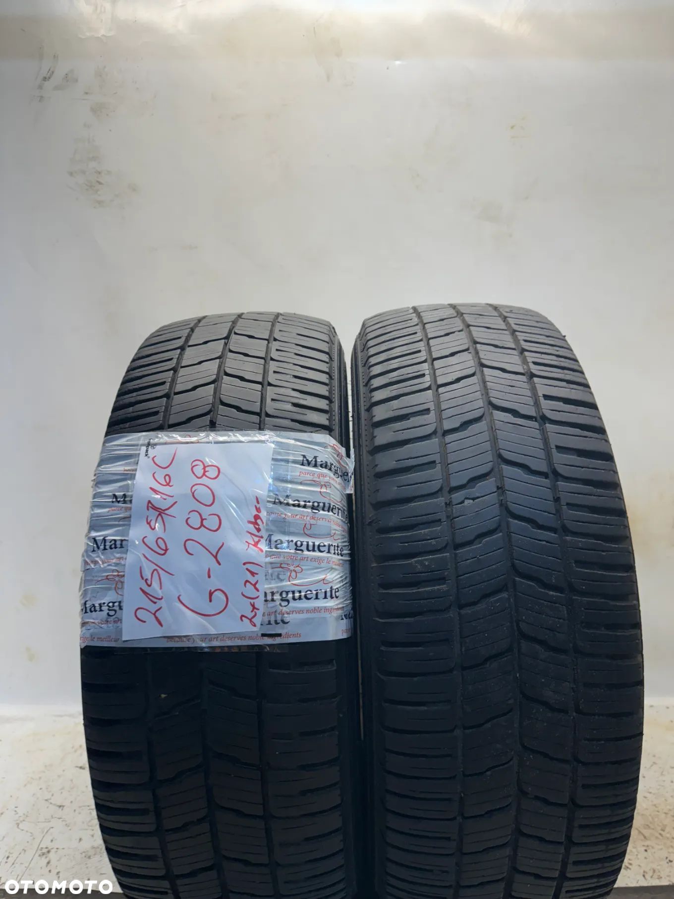 G-2808 215/65R16C 109/107T KLEBER TRANSPRO 4S - 1