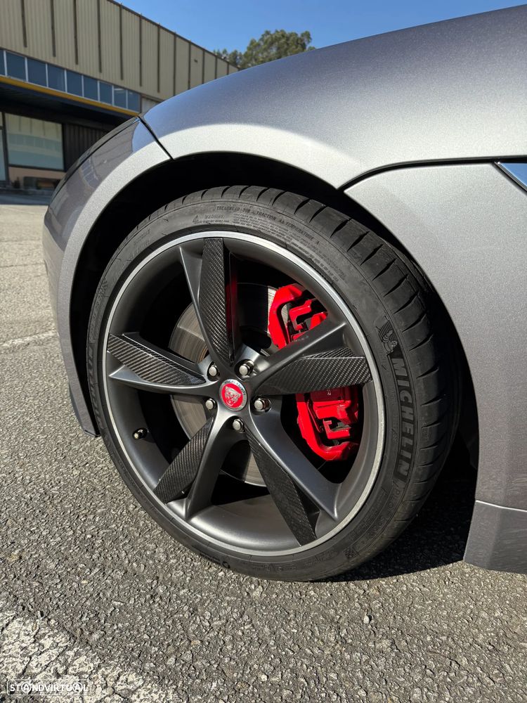 Jaguar F-Type Aut. - 5