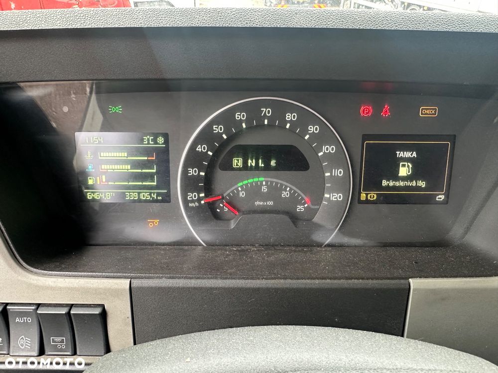 Volvo FM 400 6X2  320 TYS KM. KONTENER DRZWI BOCZNE - 13