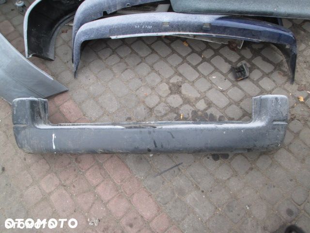 ZDERZAK TYLNY BERLINGO PARTNER 96- - 1