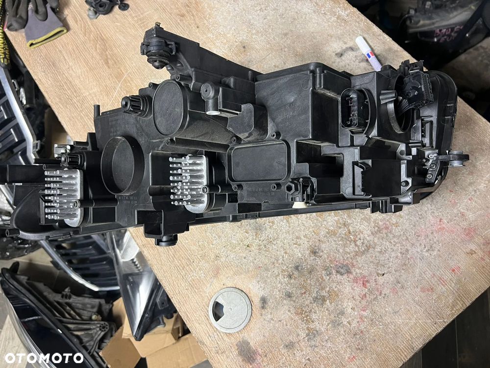VOLKSWAGEN TIGUAN 5NA LIFT IQ LIGHT LAMPA PRAWA PRAWY PRZÓD PRZEDNIA 5NB941082H - 5