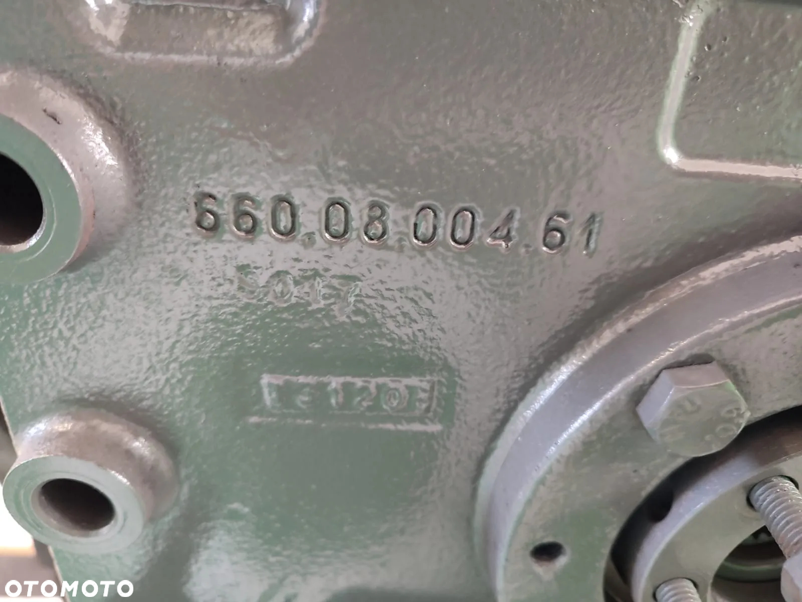 Dyferencjał tył 6700100661 MASSEY FERGUSON 8690 - 15