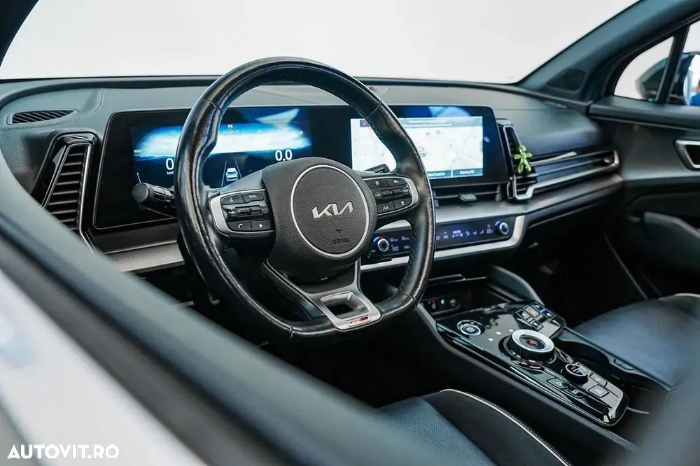 Kia Sportage 1.6 T-GDI PHEV 6AT 4x4 GT Line - 12