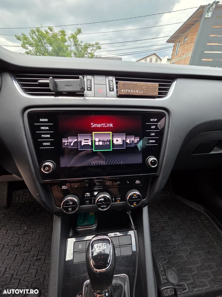 Skoda Octavia 2.0 TDI DSG Style - 13