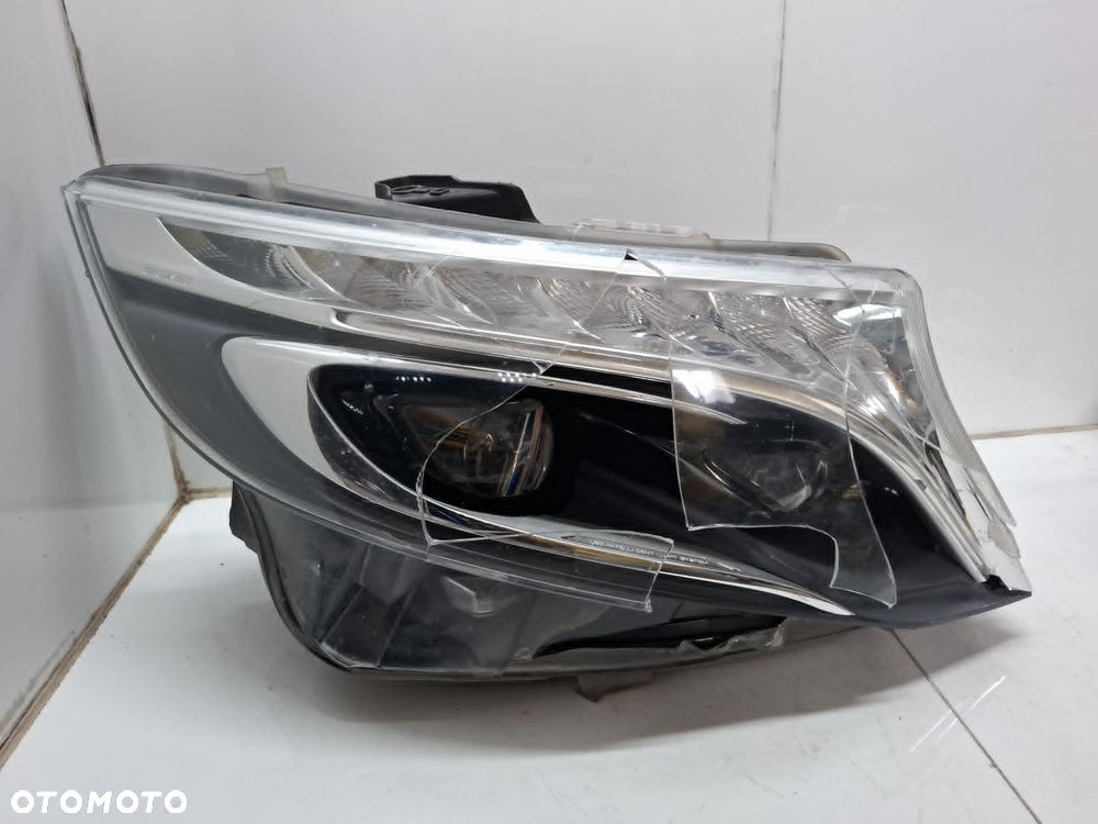 LAMPA PRZEDNIA PRZÓD PRAWA MERCEDES W447 VITO V KLASA FULL LED A4479064700 - 2