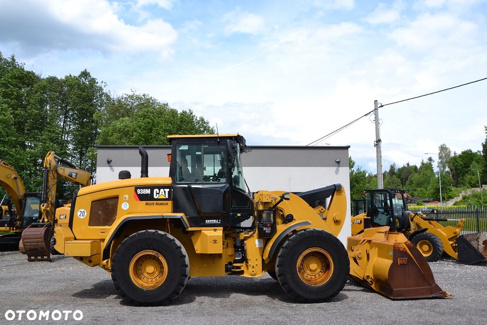 Caterpillar CAT 938 M, WAGA, KIEROWNICA - 12