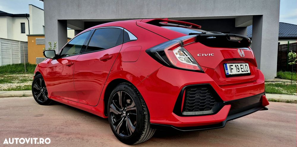 Honda Civic 1.0 i-VTEC Turbo Elegance - 12