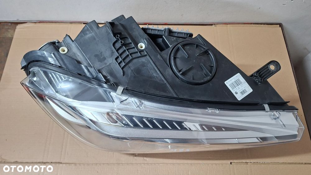 BMW X5 F15 X6 F16 LAMPA PRAWA PRZÓD ADAPTIVE LED 7471348 EU - 6
