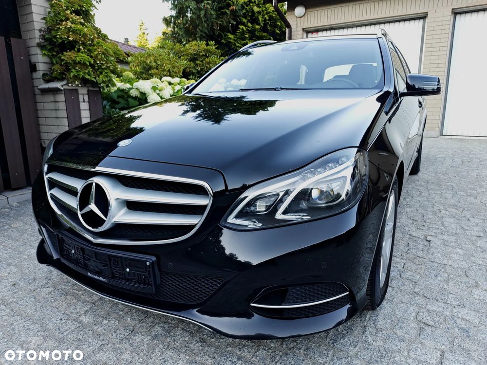 Mercedes-Benz Klasa E 350 BlueTEC 7G-TRONIC - 3