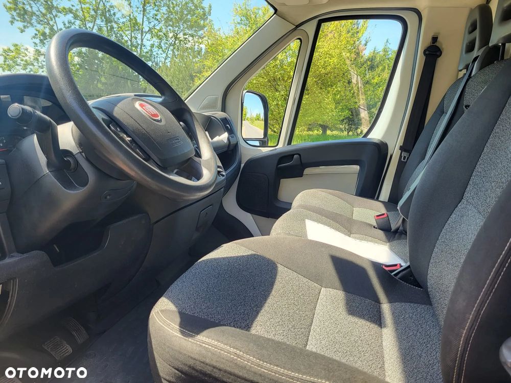 Fiat Ducato 2016r 2.3 JTD 130KM Izoterma Chłodnia Food Truck Sklep HAKI na mięso półki Mroźnia Agregat - 25