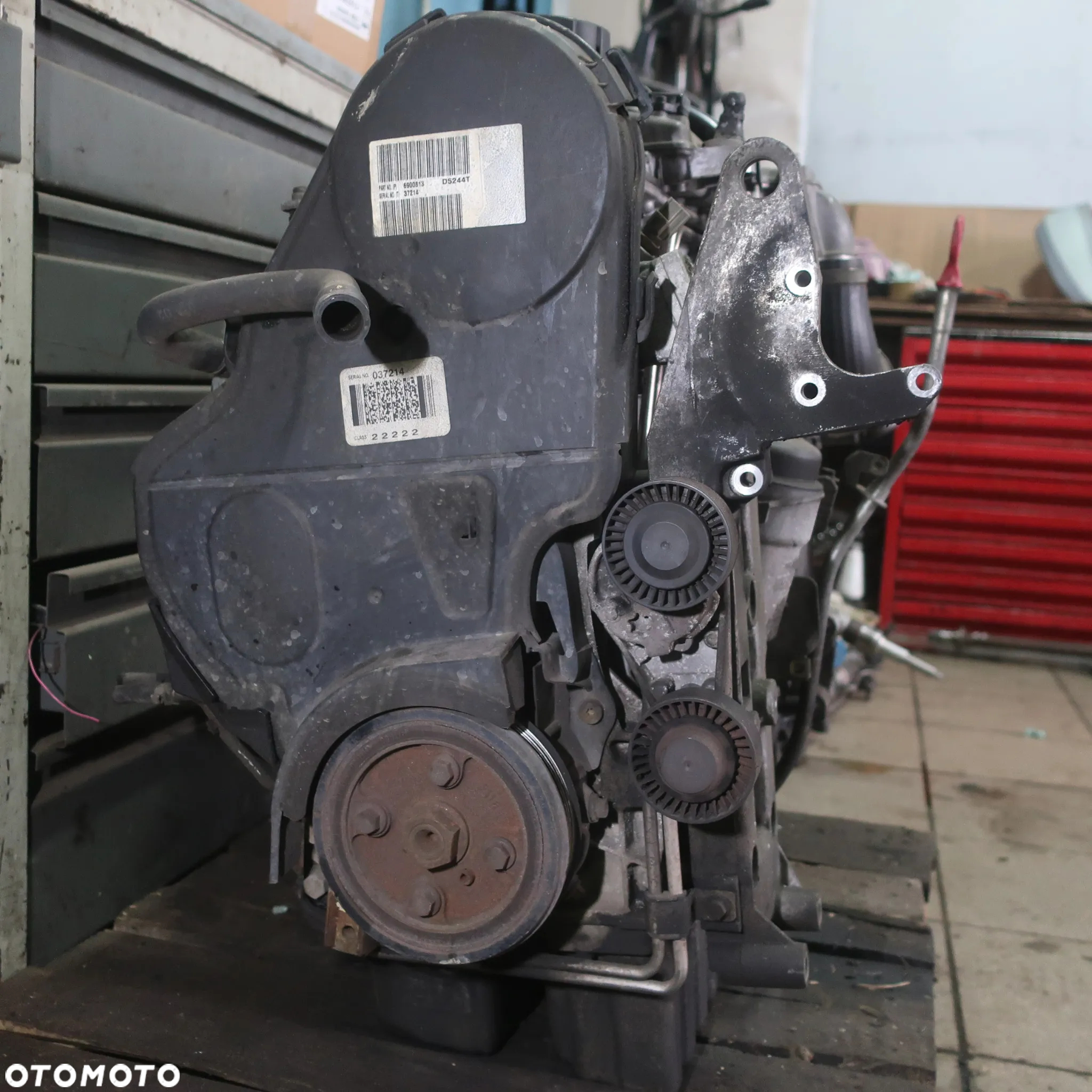 VOLVO S60 V70 XC90 S80 XC90 SILNIK D5244T 2.4 D5 163KM KOMPLET 00-05R POMIAR - 4