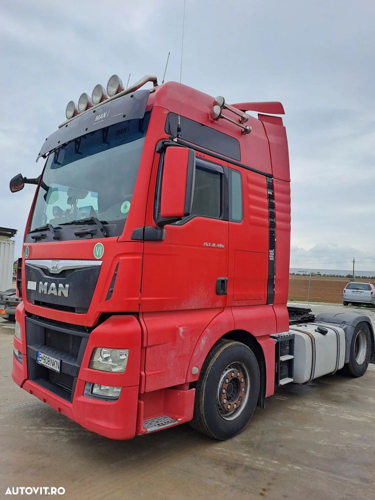 MAN TGX 18,480 - 2