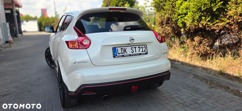 Nissan Juke 1.6 T Nismo 4x4 - 11