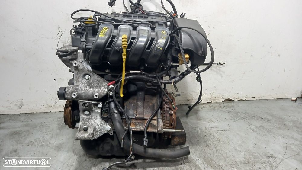 MOTOR COMPLETO RENAULT CLIO II 2003 -D4B712 - 3