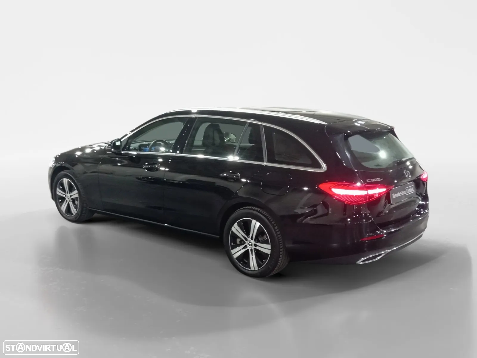 Mercedes-Benz C 300 e - 5