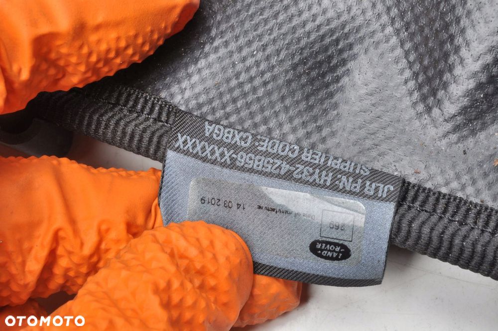 LAND ROVER DISCOVERY L462 ROLETA TYŁ TYLNA HY32-425B56 - 3